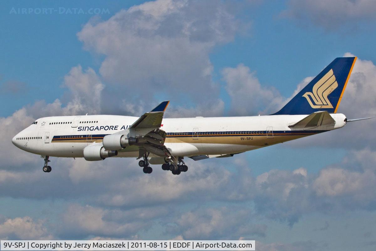 9V-SPJ, 1996 Boeing 747-412 C/N 26556, Boeing 747-412,