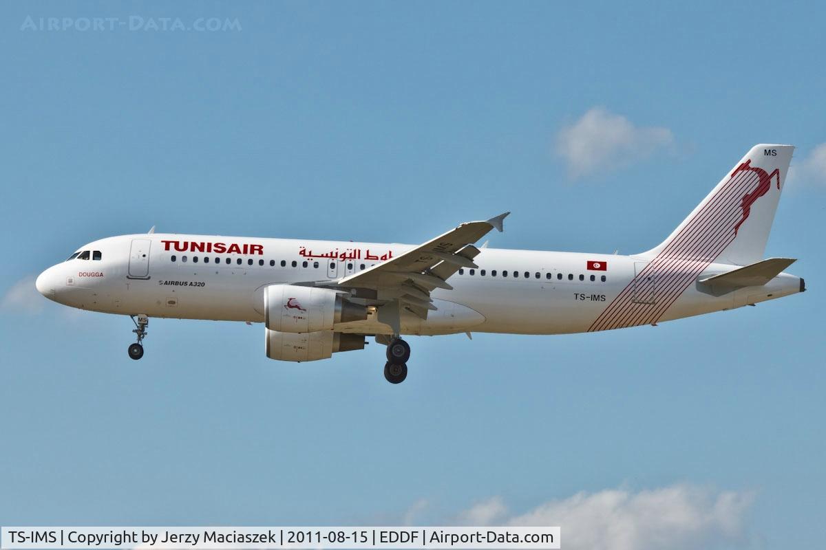 TS-IMS, 2011 Airbus A320-214 C/N 4689, Airbus A320-214