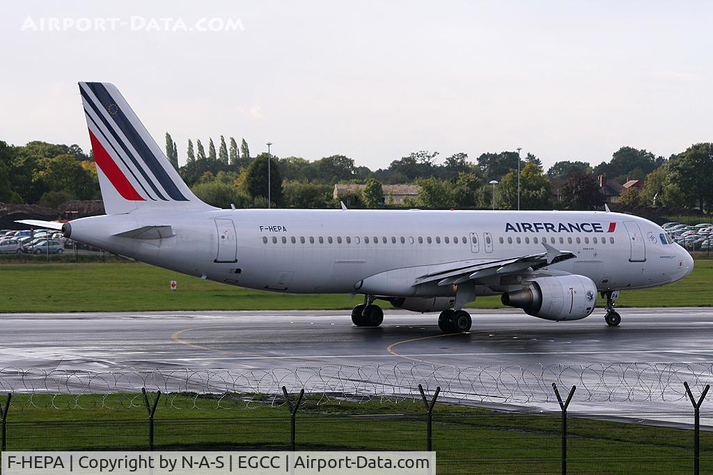F-HEPA, 2009 Airbus A320-214 C/N 4139, Departing