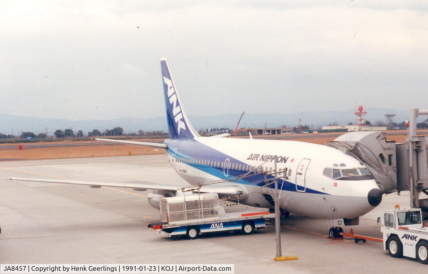 JA8457, Boeing 737-281ADV C/N 21771, ANK - Air Nippon