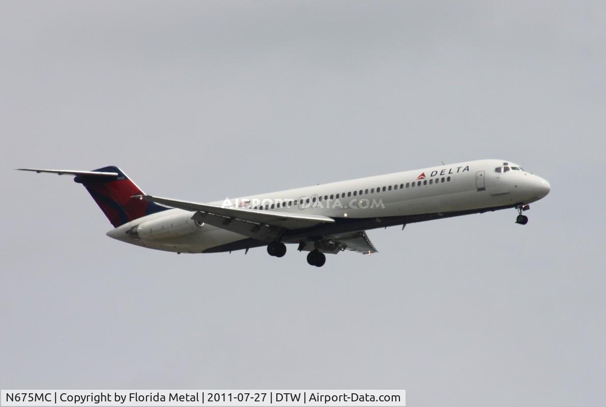 N675MC, 1975 Douglas DC-9-51 C/N 47651, Delta DC-9-51