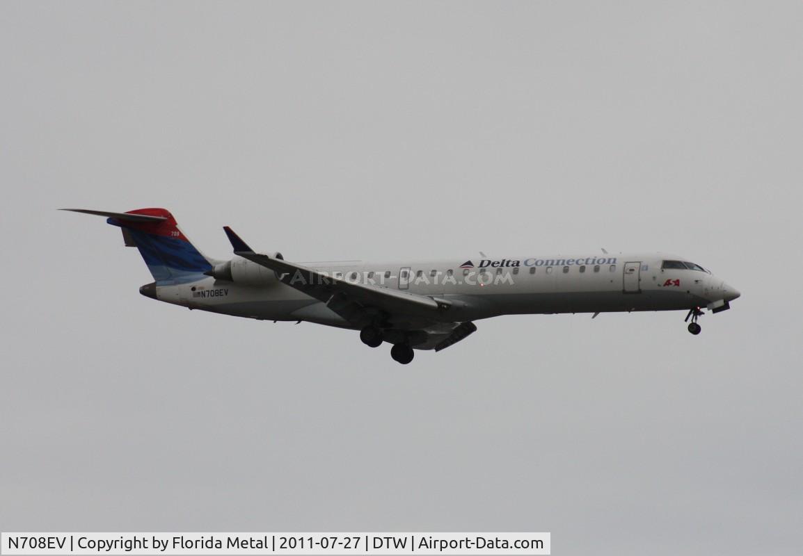 N708EV, 2002 Bombardier CRJ-701 (CL-600-2C10) Regional Jet C/N 10060, ASA CRJ-700