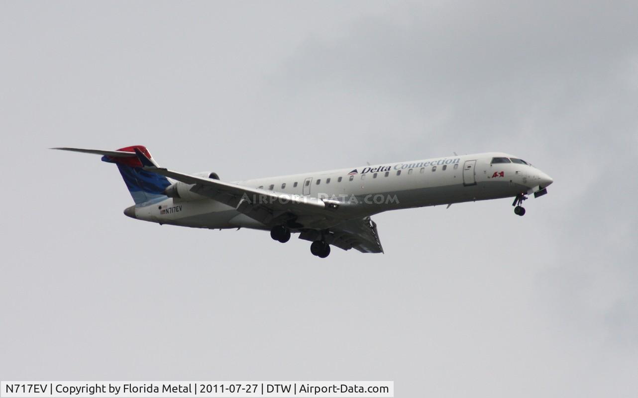 N717EV, 2003 Bombardier CRJ-701 (CL-600-2C10) Regional Jet C/N 10088, ASA CRJ-700