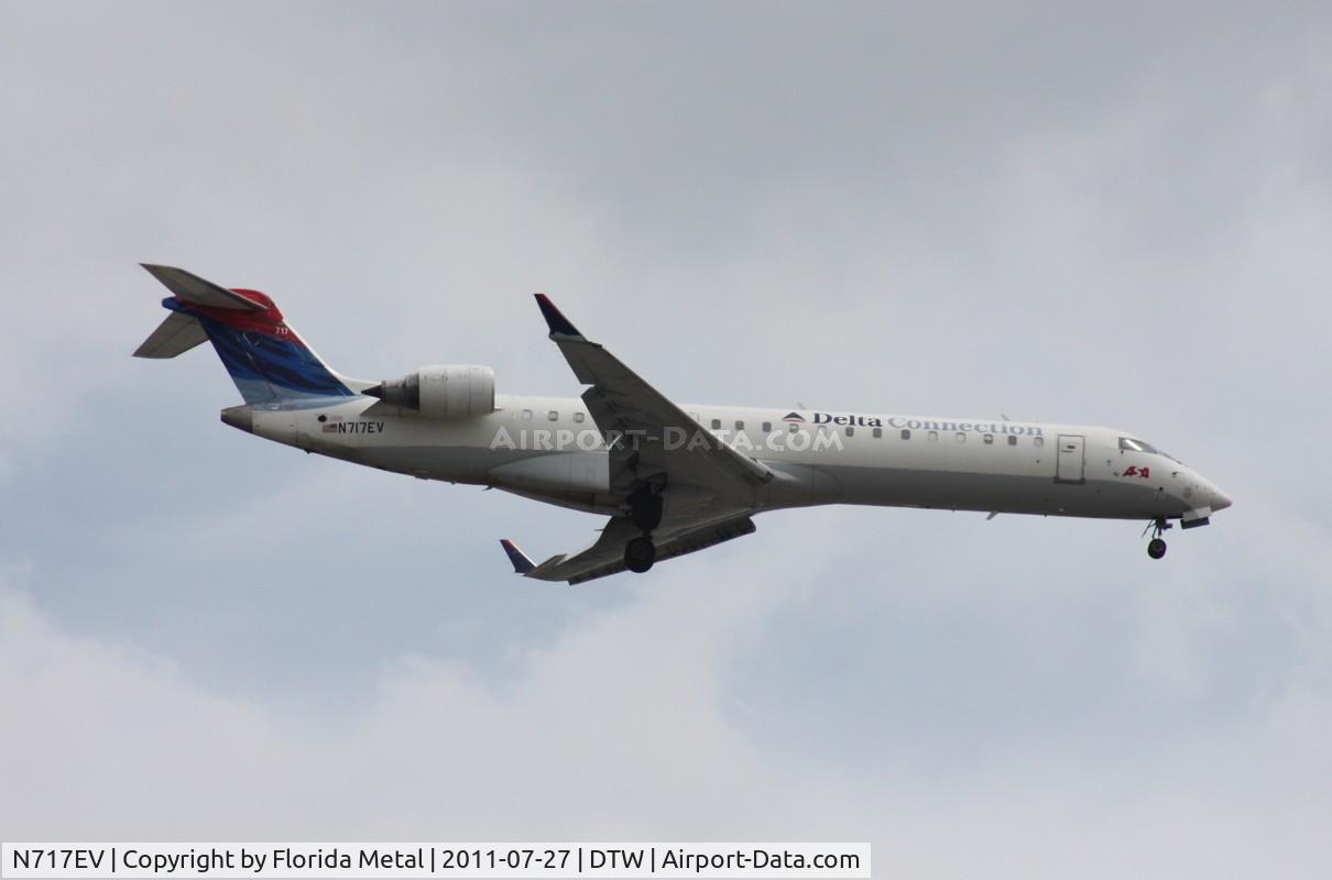 N717EV, 2003 Bombardier CRJ-701 (CL-600-2C10) Regional Jet C/N 10088, ASA CRJ-700