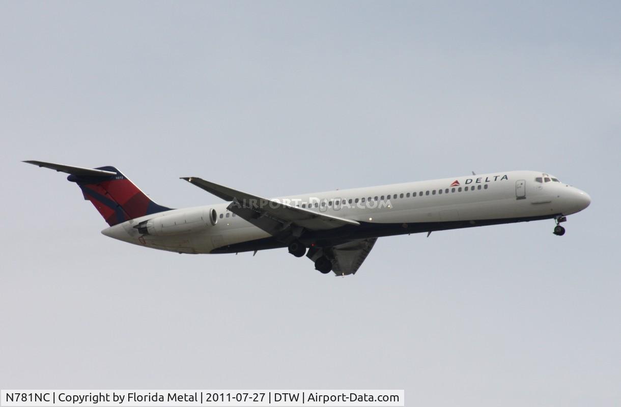 N781NC, 1979 McDonnell Douglas DC-9-51 C/N 48121, Delta DC-9-51