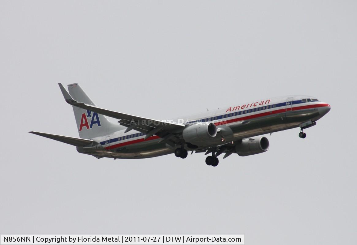 N856NN, 2010 Boeing 737-823 C/N 31107, American 737-800