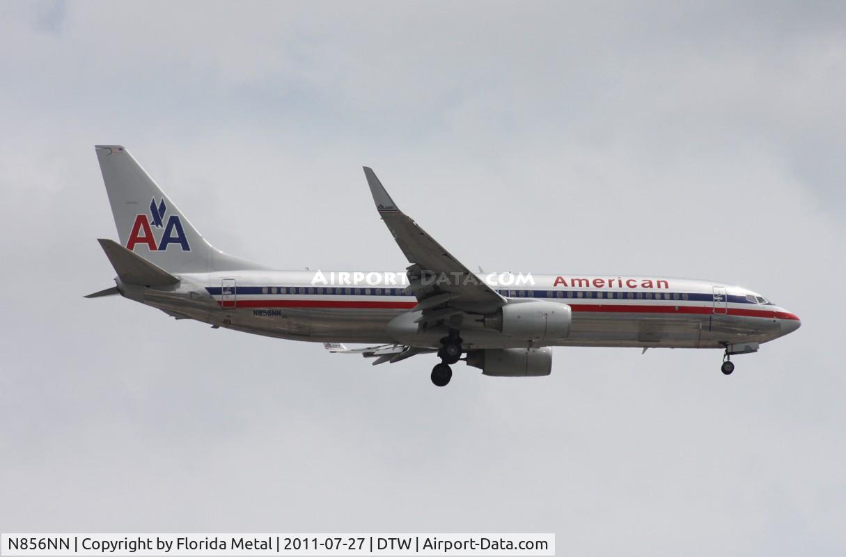 N856NN, 2010 Boeing 737-823 C/N 31107, American 737-800