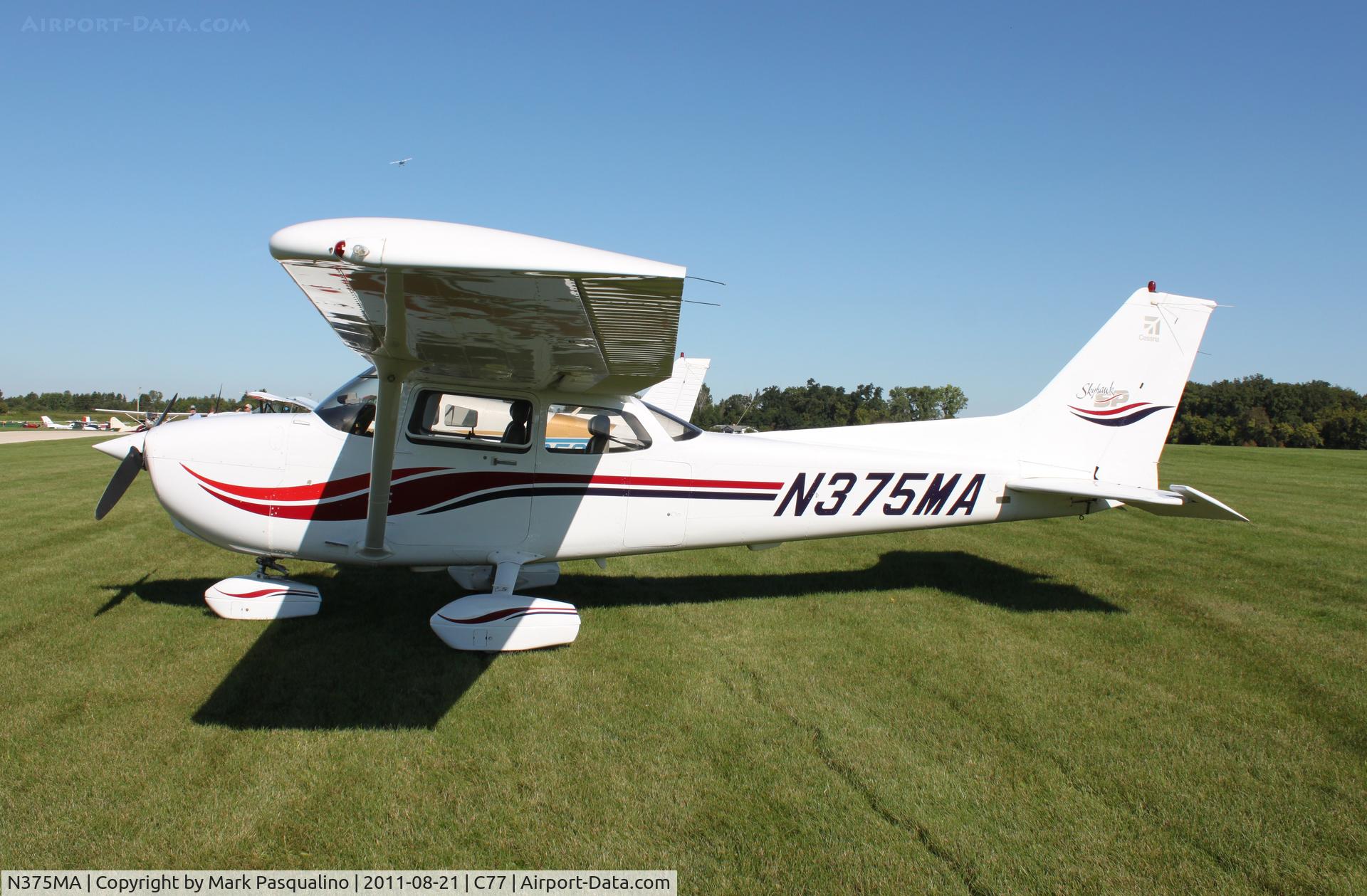 N375MA, 1999 Cessna 172S C/N 172S8077, Cessna 172S
