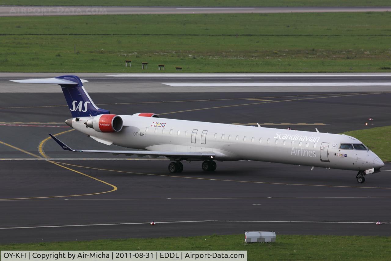 OY-KFI, 2009 Canadair CRJ-900ER (CL-600-2D24) C/N 15242, SAS, Canadair CL-600-2D24 Regional Jet CRJ-900ER, CN: 15242, Name: Rolf Viking