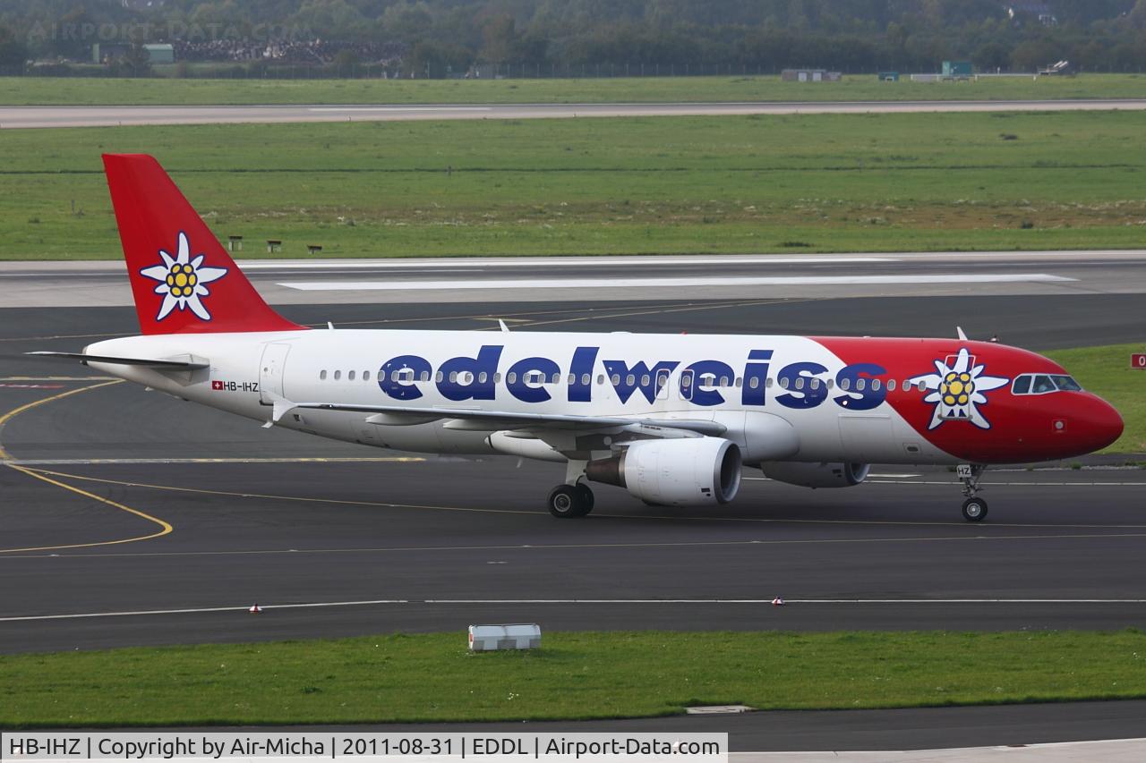HB-IHZ, 1999 Airbus A320-214 C/N 1026, Edelweiss Air, Airbus A320-214, CN: 1026, Name: Viktoria