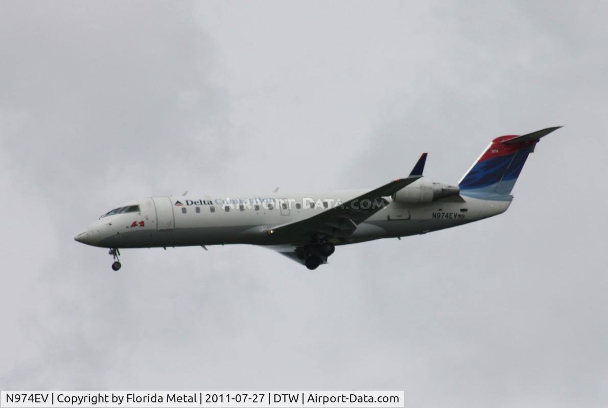 N974EV, 2001 Bombardier CRJ-200ER (CL-600-2B19) C/N 7594, ASA CRJ