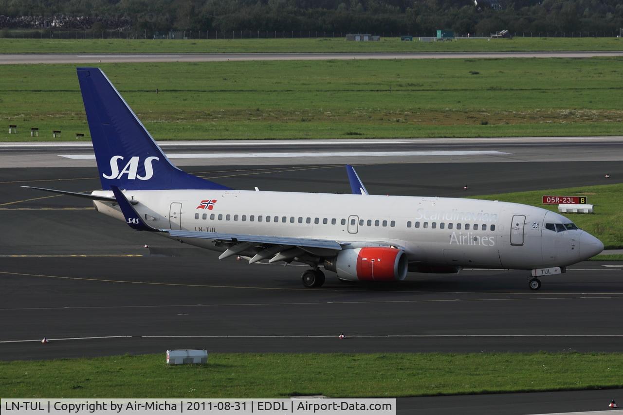 LN-TUL, 2002 Boeing 737-705 C/N 29097, SAS, Boeing 737-705 (WL), CN: 29097/1072, Hahan IV Hakonsson