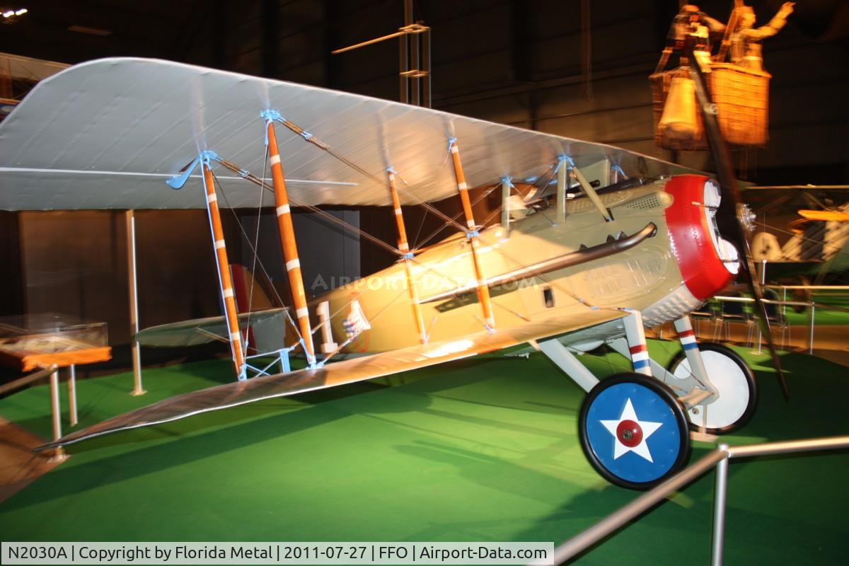 N2030A, 1918 SPAD S-XIII C1 C/N 1924E, Spad 13