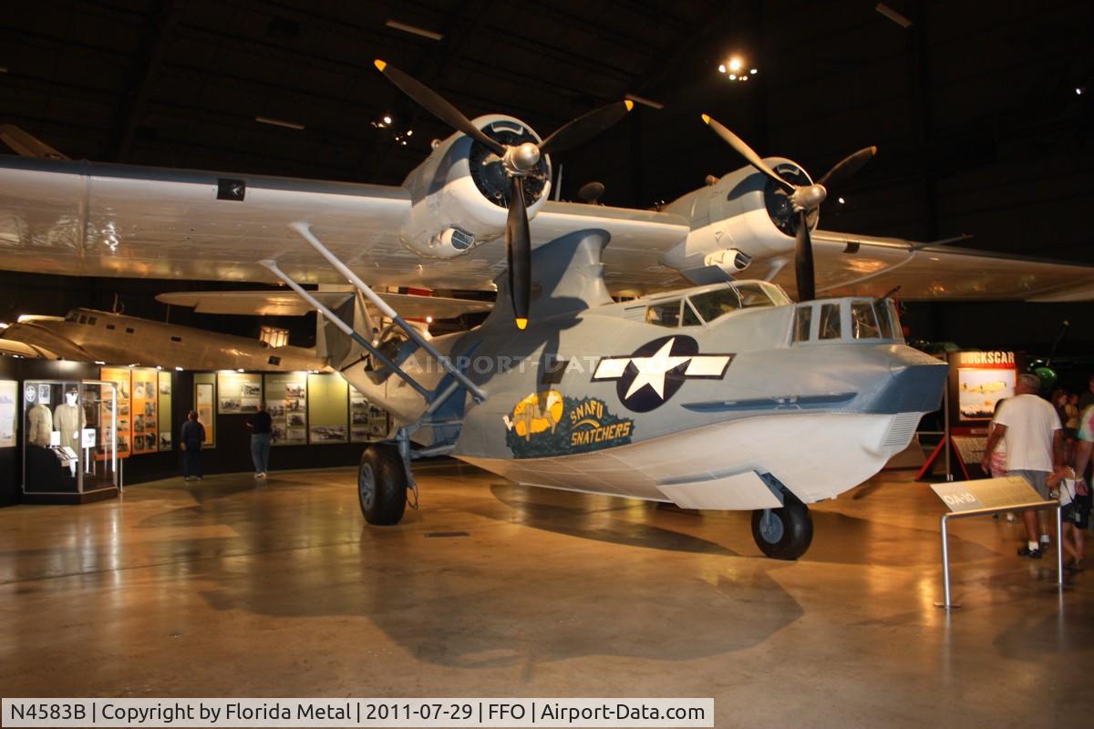 N4583B, 1944 Consolidated Vultee PBY-5A Catalina C/N 1959, PBY-5A Catalina