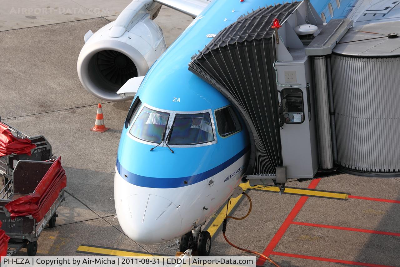 PH-EZA, 2008 Embraer 190LR (ERJ-190-100LR) C/N 19000224, KLM Cityhopper, Embraer ERJ-190LR, CN: 19000224