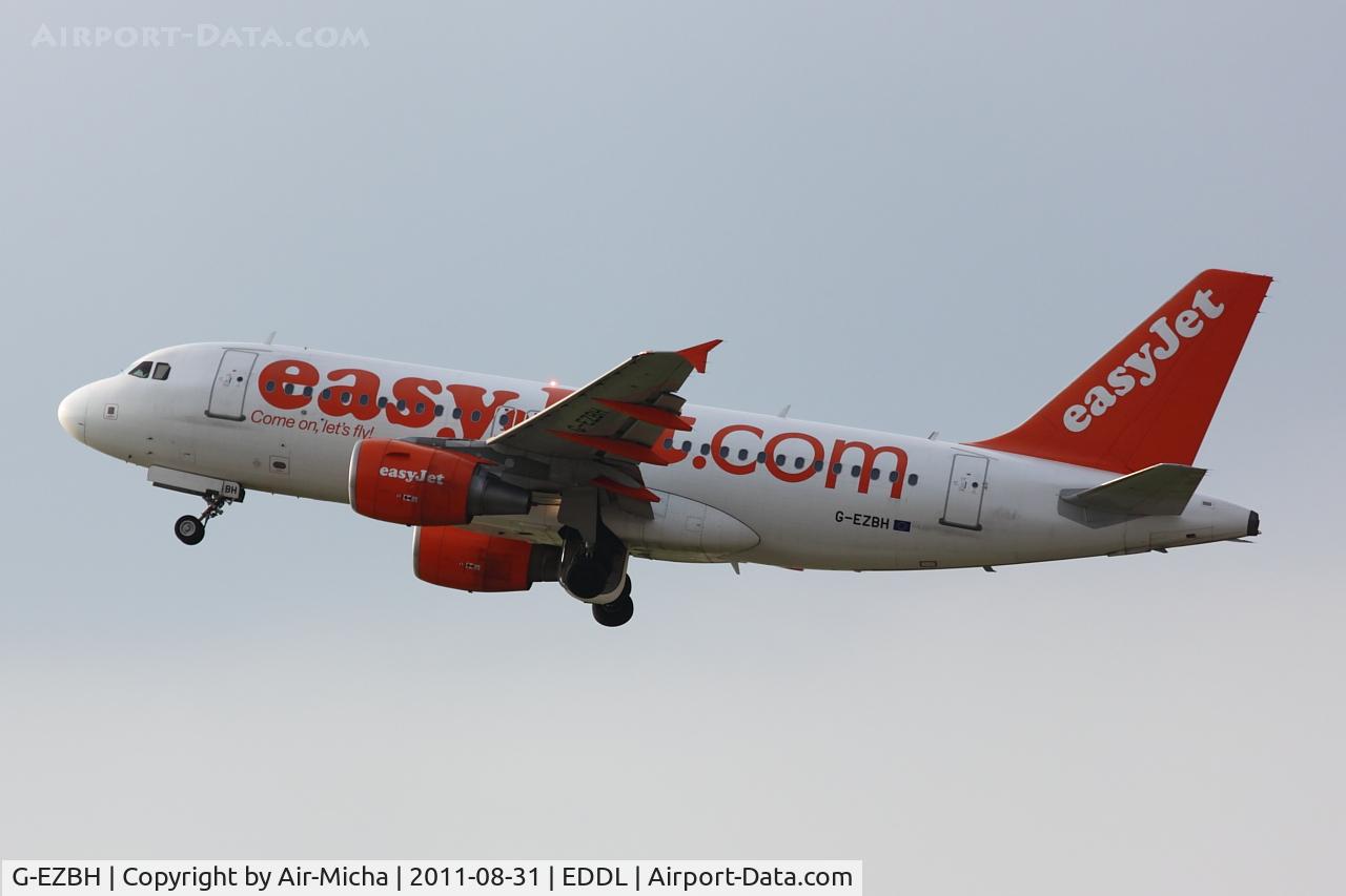 G-EZBH, 2006 Airbus A319-111 C/N 2959, EasyJet, Airbus A319-111, CN: 2959