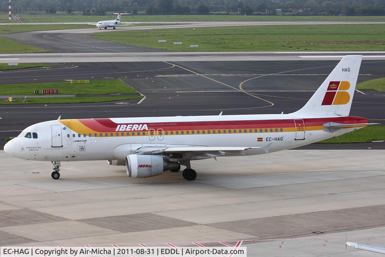 EC-HAG, 1999 Airbus A320-214 C/N 1059, Iberia, Airbus A320-214, CN: 1059, Name: Senorio de Bertiz
