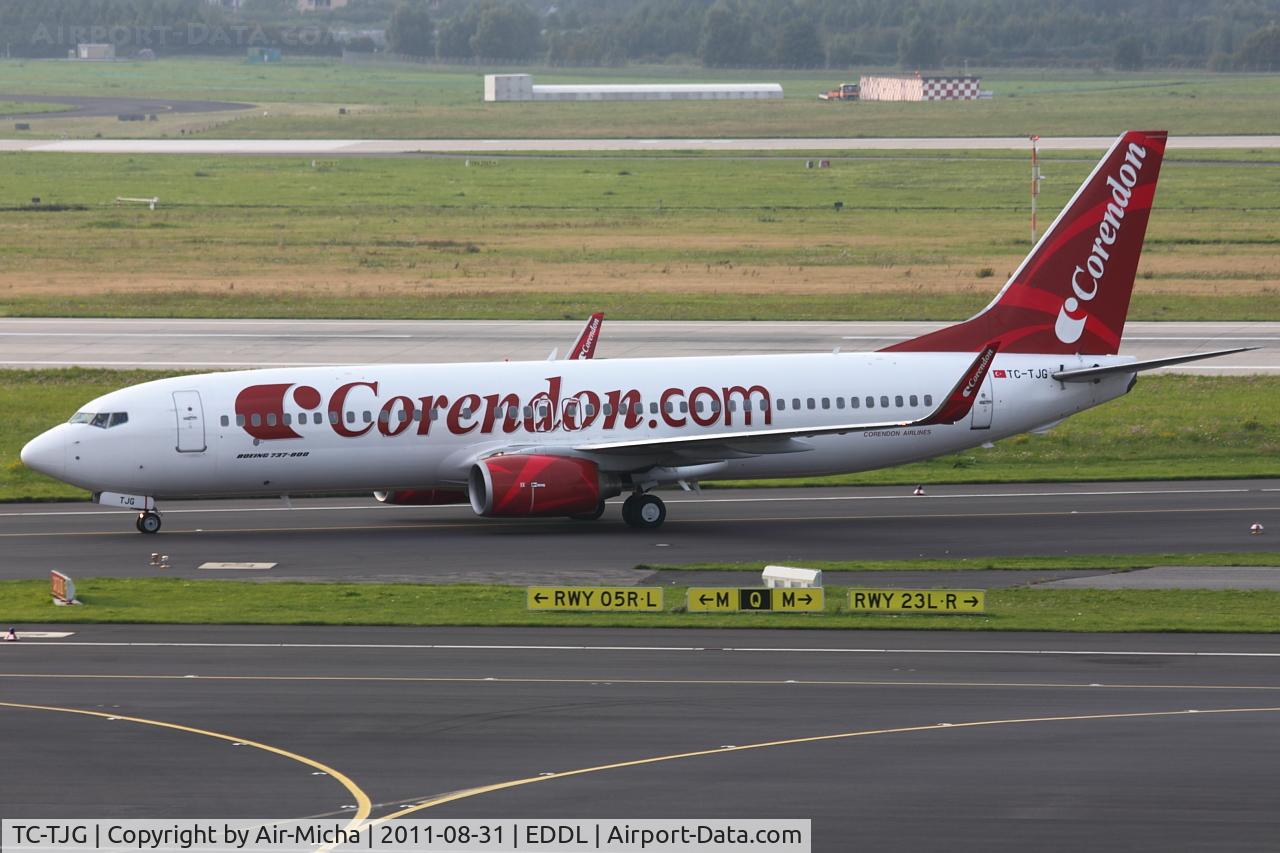TC-TJG, 1999 Boeing 737-86J C/N 29120, Corendon Air, Boeing 737-86J (WL), CN: 29120/0202