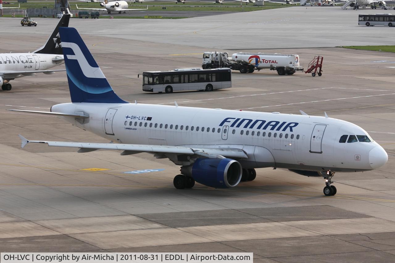 OH-LVC, 2000 Airbus A319-112 C/N 1309, Finnair, Airbus A319-112, CN: 1309