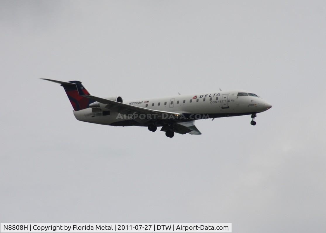 N8808H, 2003 Bombardier CRJ-200 (CL-600-2B19) C/N 7808, Pinnacle CRJ