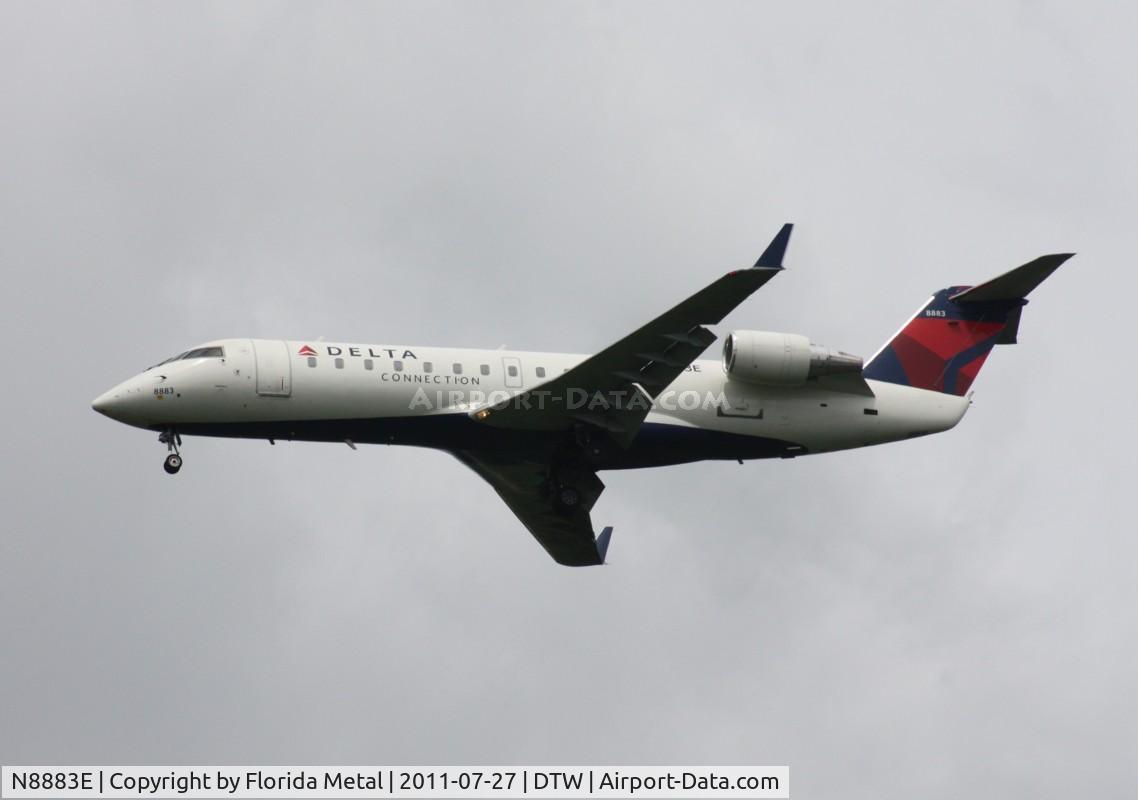 N8883E, 2003 Bombardier CRJ-200 (CL-600-2B19) C/N 7883, Pinnacle CRJ