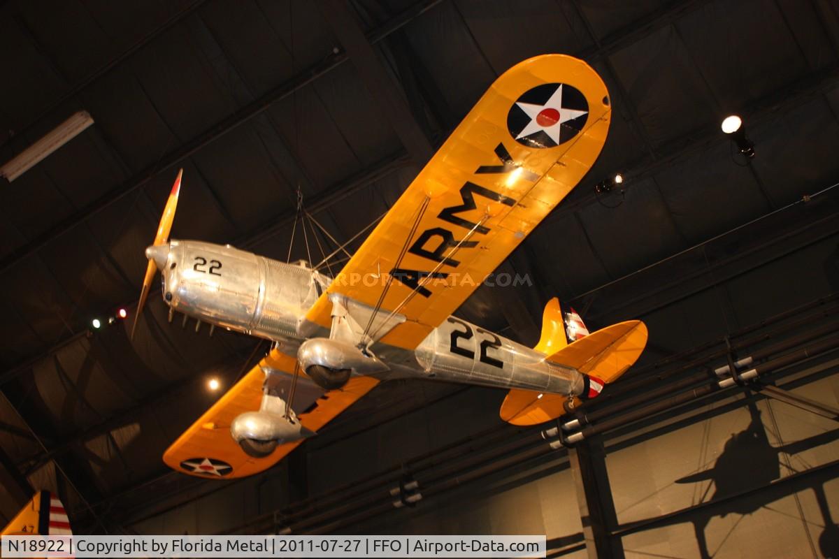 N18922, 1939 Ryan Aeronautical ST-A C/N 312, PT-22 Recruit