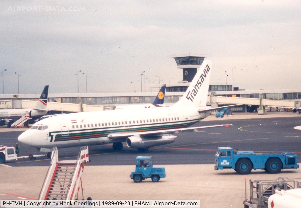 PH-TVH, 1969 Boeing 737-222 C/N 19955, Transavia