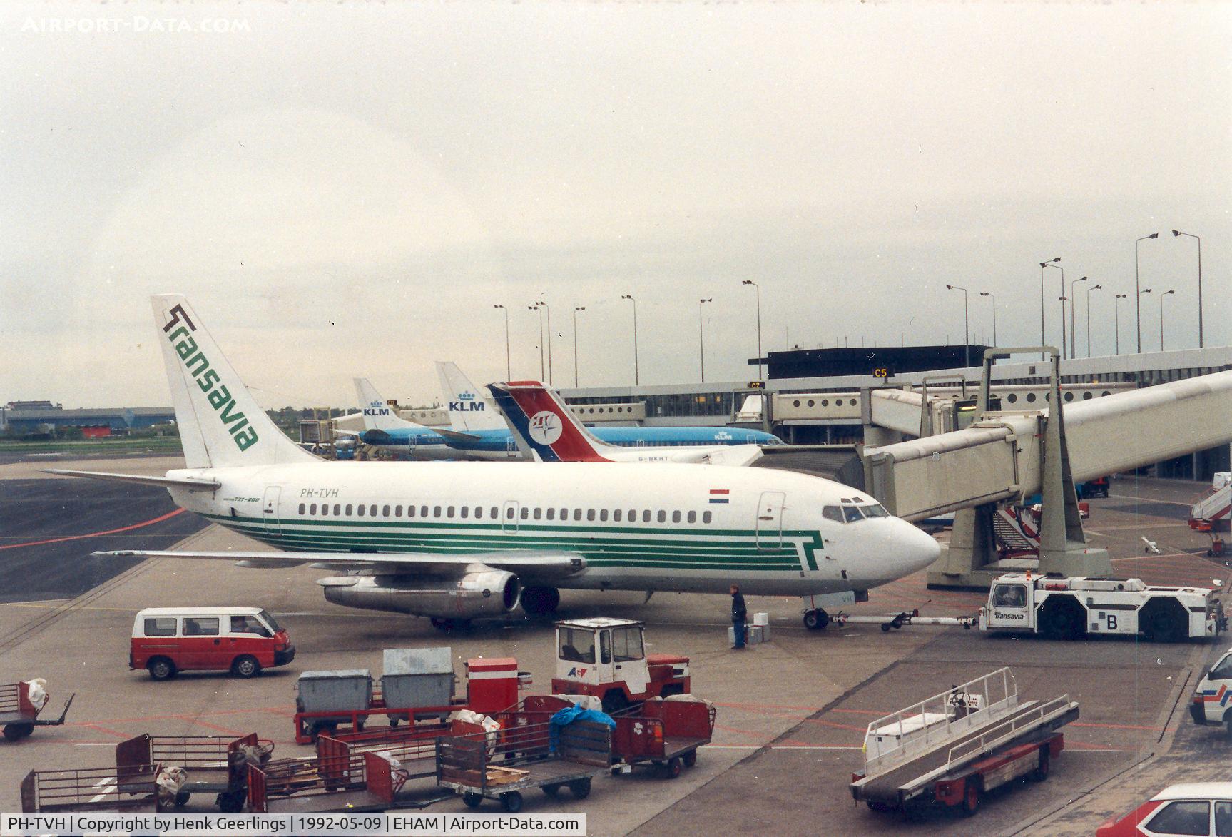 PH-TVH, 1969 Boeing 737-222 C/N 19955, Transavia
