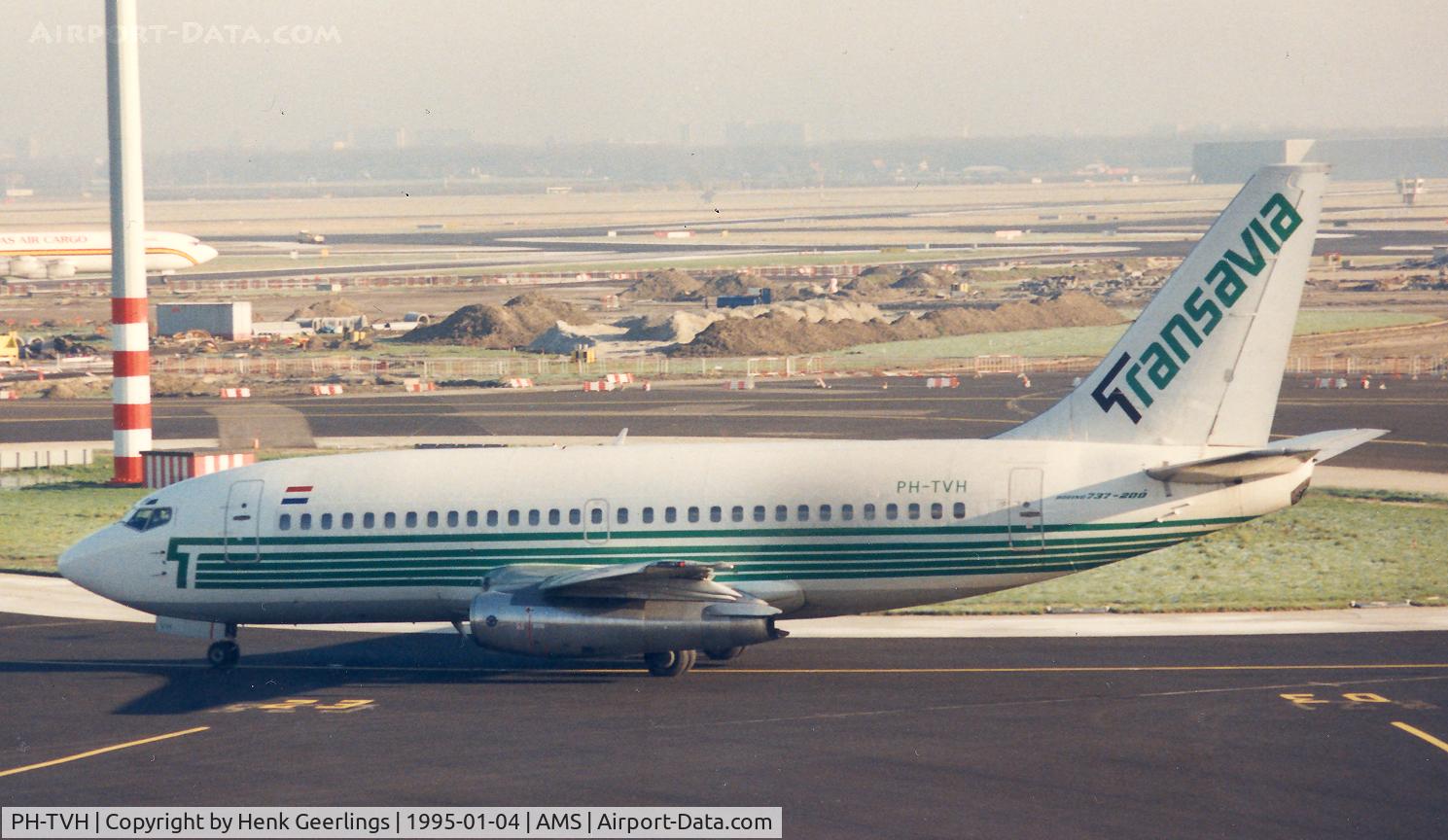 PH-TVH, 1969 Boeing 737-222 C/N 19955, Transavia