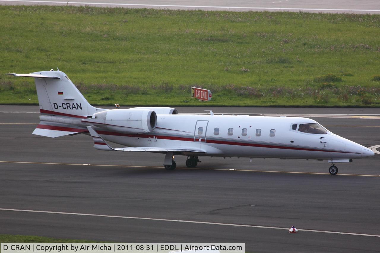 D-CRAN, 1993 Learjet 60 C/N 60-019, Senator Aviation Charter, Bombardier LearJet 60, CN: 0019