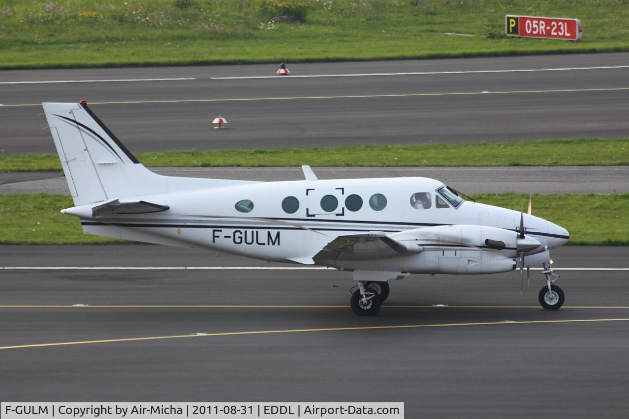 F-GULM, 1980 Beech C90A King Air C/N LJ-1226, Rapido SA, Beech C90A King Air, CN: LJ-1226