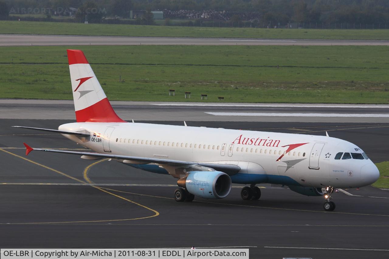 OE-LBR, 2000 Airbus A320-214 C/N 1150, Austrian Airlines, Airbus A320-214, CN: 1150, Name: Bregenzer Wald