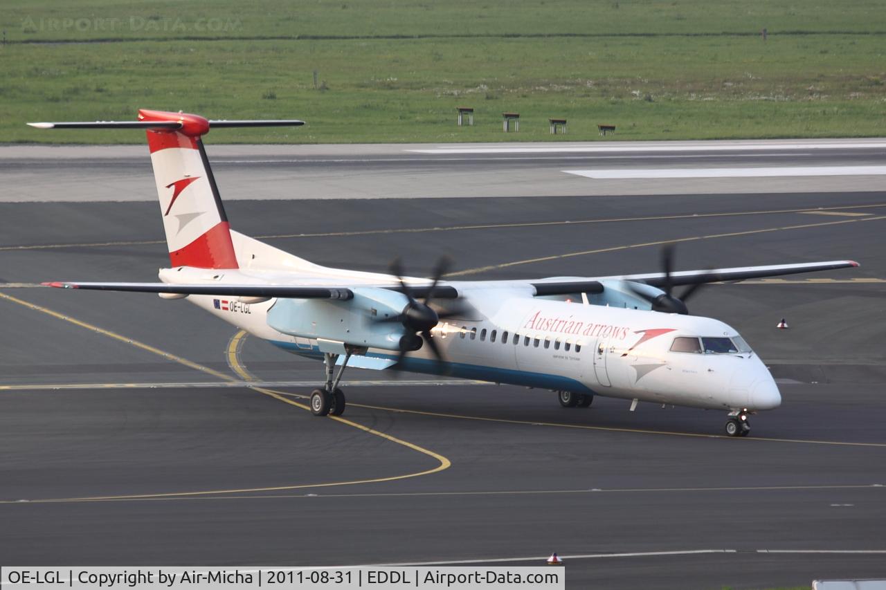 OE-LGL, 2010 De Havilland Canada DHC-8-402Q Dash 8 C/N 4310, Tyrolean Airways, Bombardier DHC-8-402 Q400, CN: 4310, Name: Altenrhein