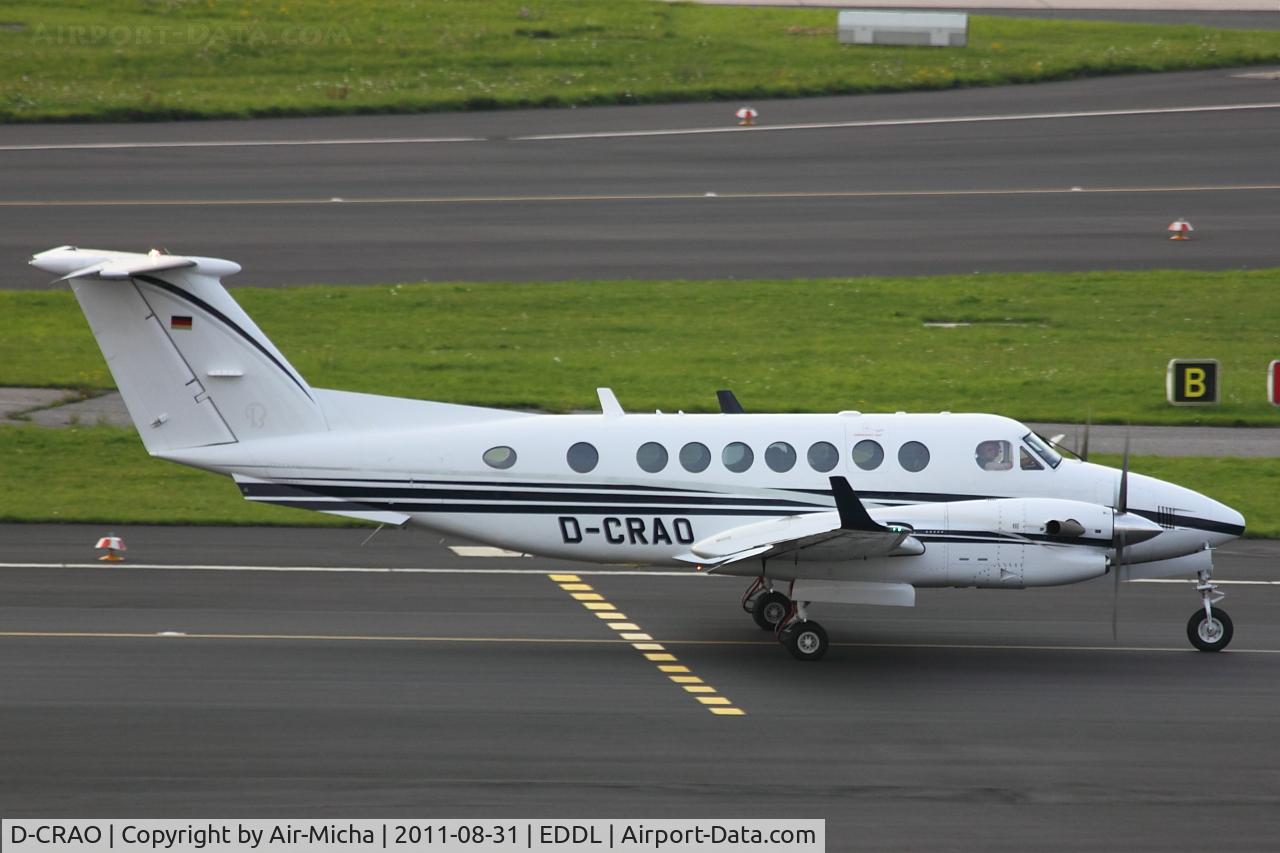 D-CRAO, 2007 Raytheon Aircraft Company B300 C/N FL-515, Untitled, Beech B300 Super King Air350, CN: FL-515