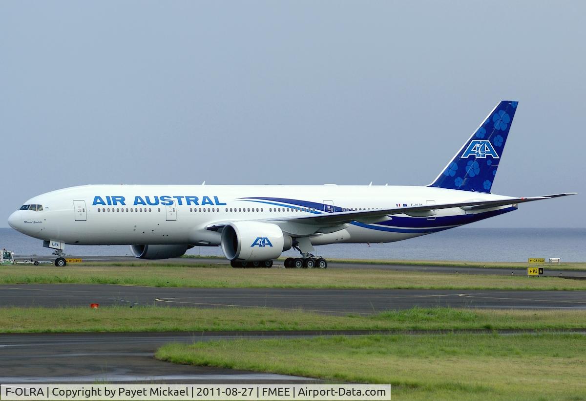 F-OLRA, 2011 Boeing 777-29MLR C/N 40955, Delivered to REU on 26/08/11