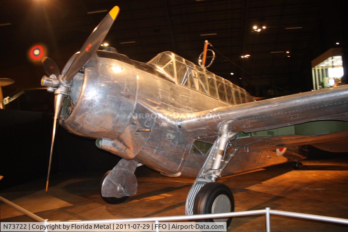 N73722, 1939 North American O-47B C/N 51-1025, O-47B