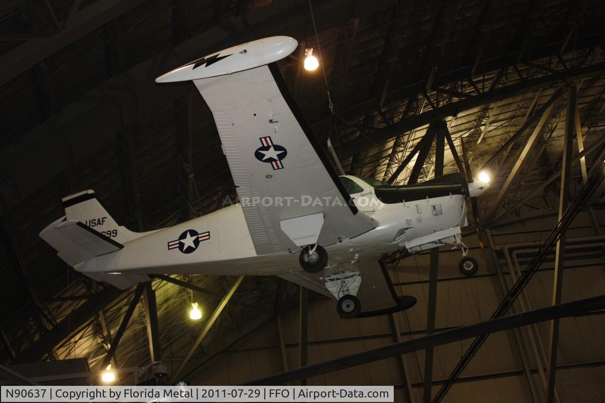 N90637, 1969 Beech QU-22B C/N EB-7 (69-7699), QU-22B