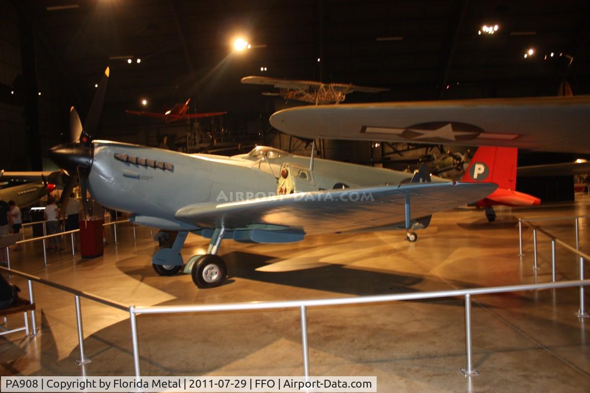 PA908, Supermarine 365 Spitfire PR.XI C/N 6S/417723, Spitfire