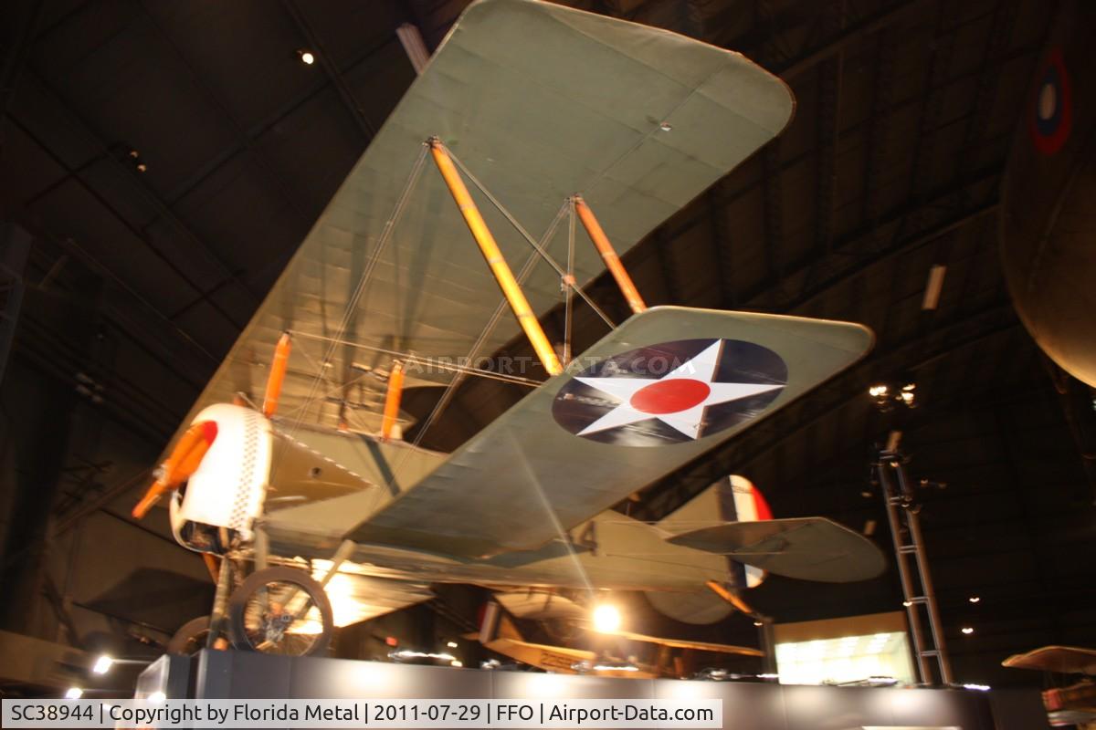 SC38944, 1917 Thomas-Morse S-4C Scout C/N 160, Thomas Morse S.4C