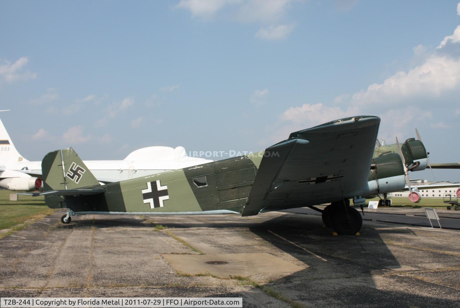 T2B-244, Junkers (CASA) 352L (Ju-52) C/N 135, Casa 352L Spanish built JU-52