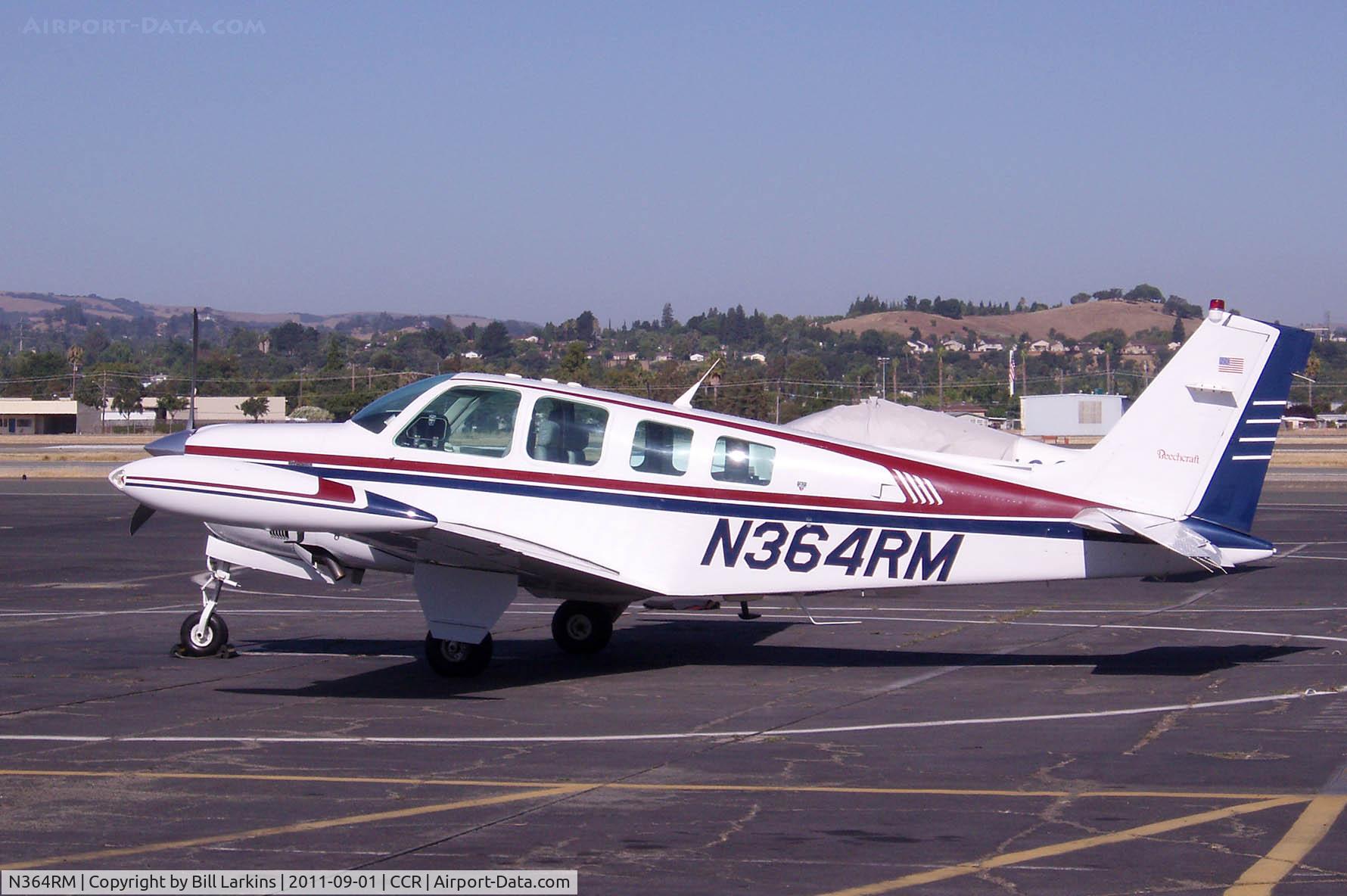 N364RM, Beech A36 Bonanza 36 C/N E-2957, Visitor