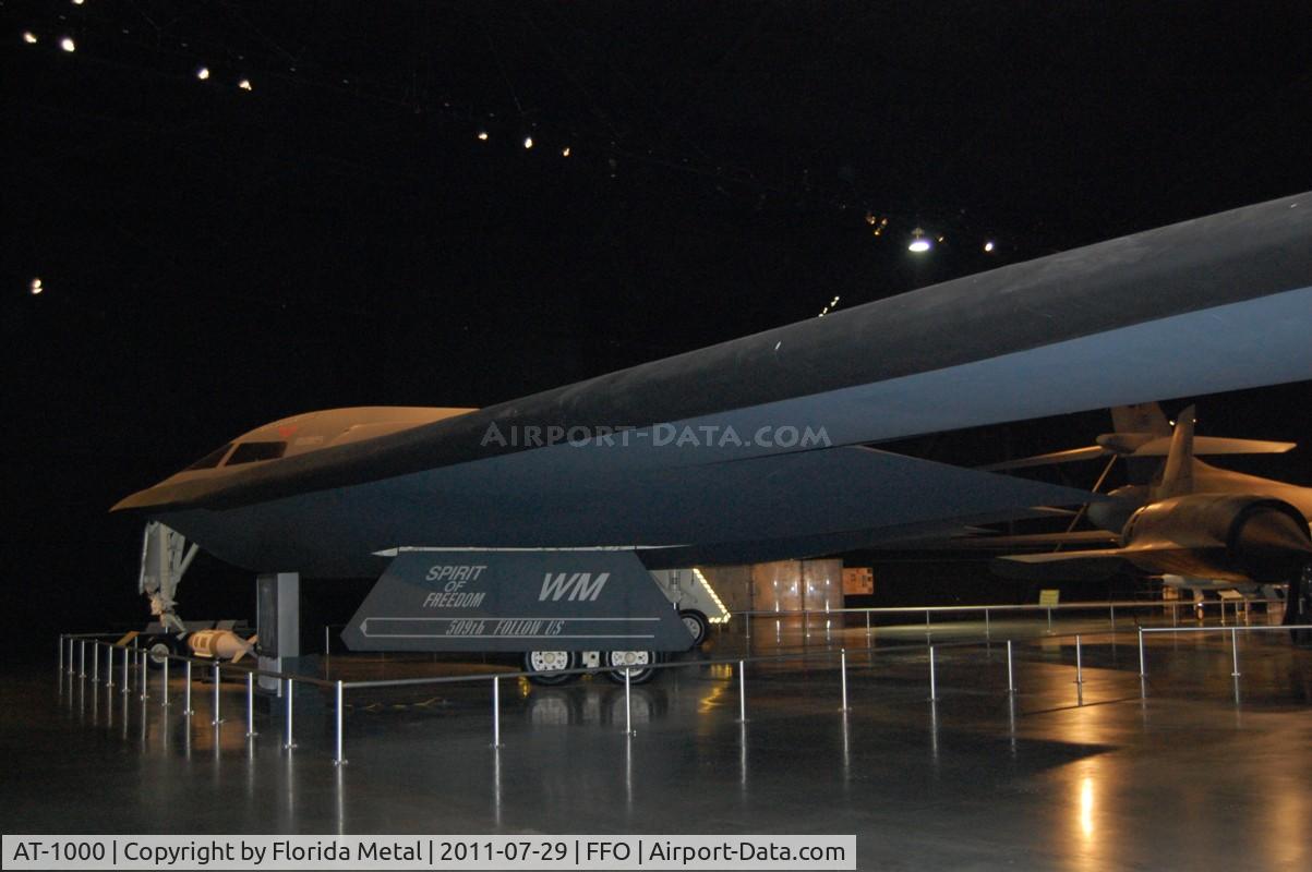 AT-1000, 1982 Northrop Grumman B-2A Spirit C/N Not found AT-1000, B-2A spirit