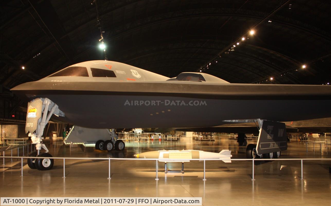 AT-1000, 1982 Northrop Grumman B-2A Spirit C/N Not found AT-1000, B-2A Spirit