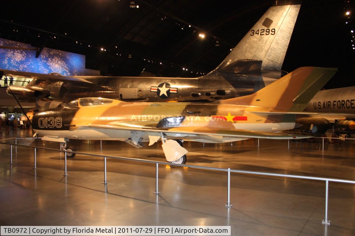 TB0972, Mikoyan-Gurevich MiG-19S C/N 0915372, Mig-19