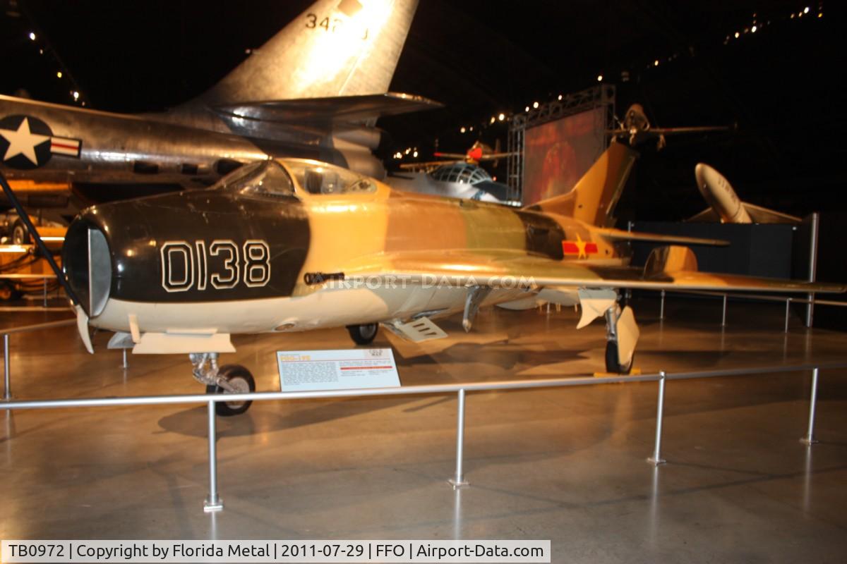 TB0972, Mikoyan-Gurevich MiG-19S C/N 0915372, Mig-19S