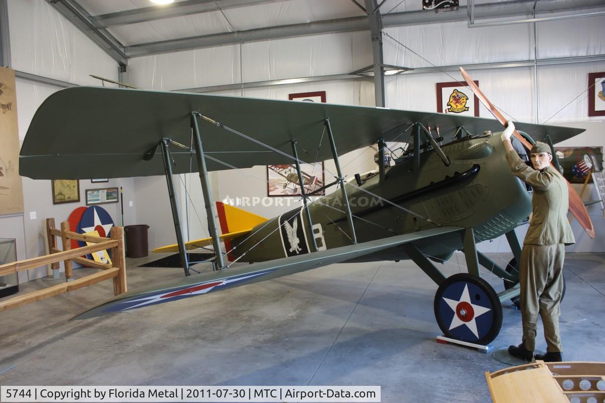 5744, 2010 SPAD S-VII Replica C/N Not found 5744, Spad S.VII