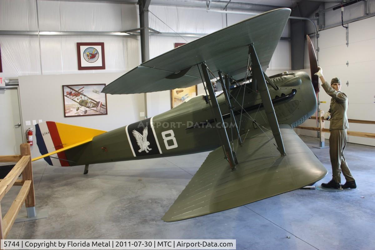 5744, 2010 SPAD S-VII Replica C/N Not found 5744, SPAD S.VII