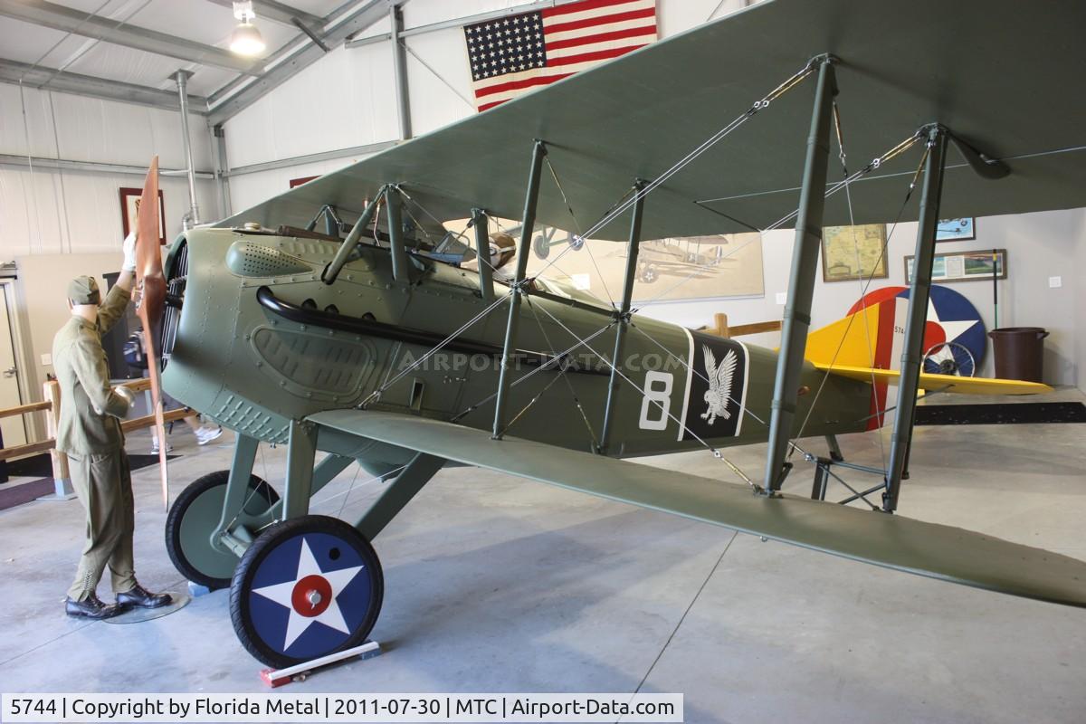 5744, 2010 SPAD S-VII Replica C/N Not found 5744, SPAD S.VII