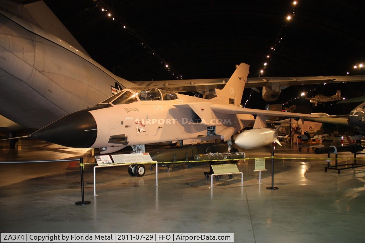 ZA374, 1982 Panavia Tornado GR.1 C/N 178/BS056/3088, Tornado GR.1