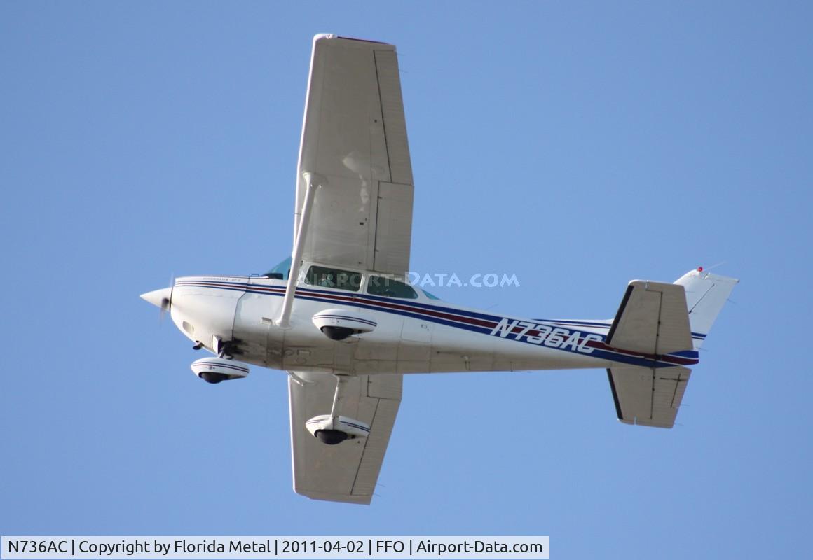 N736AC, 1977 Cessna R172K Hawk XP C/N R1722364, Cessna R172K